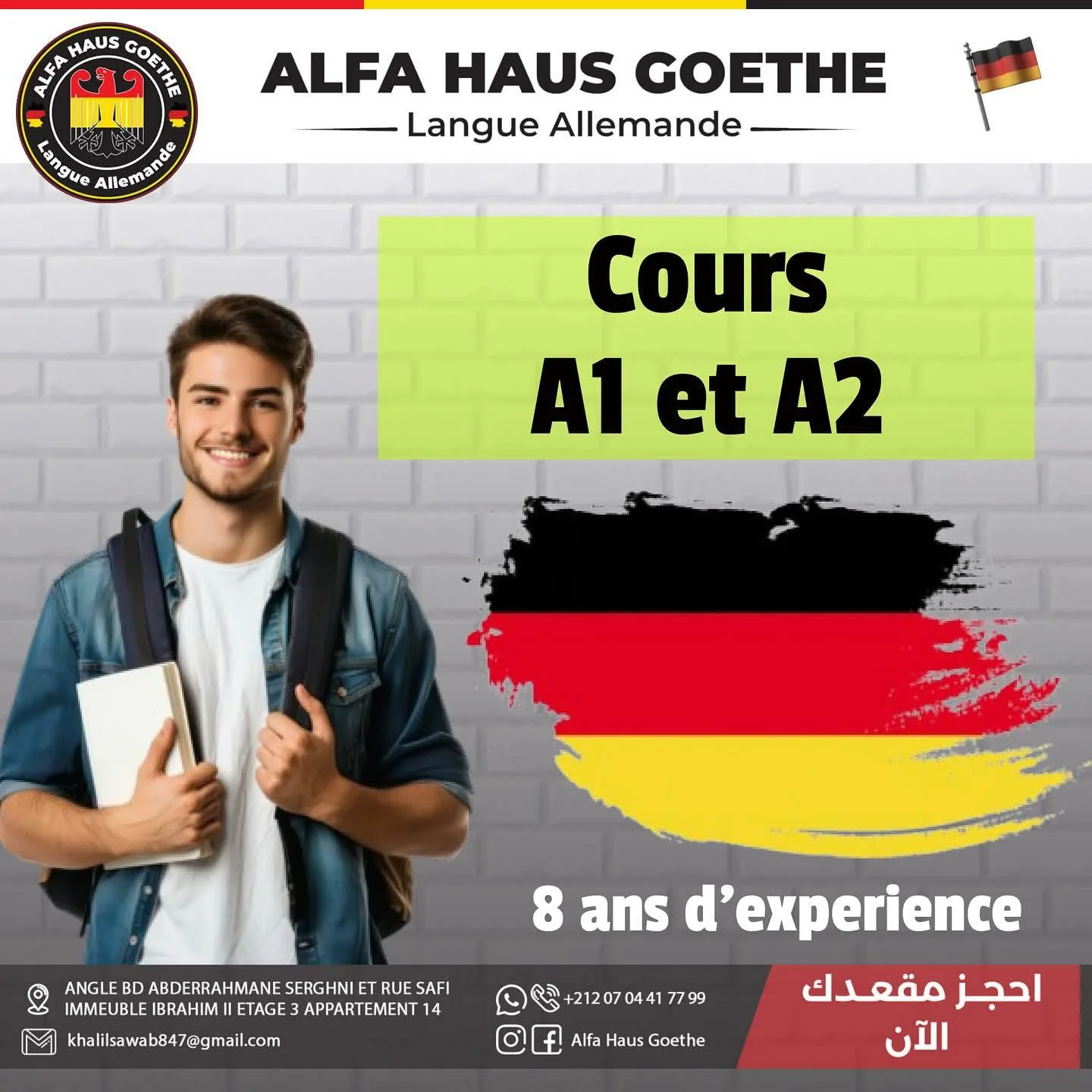 Nos étudiants